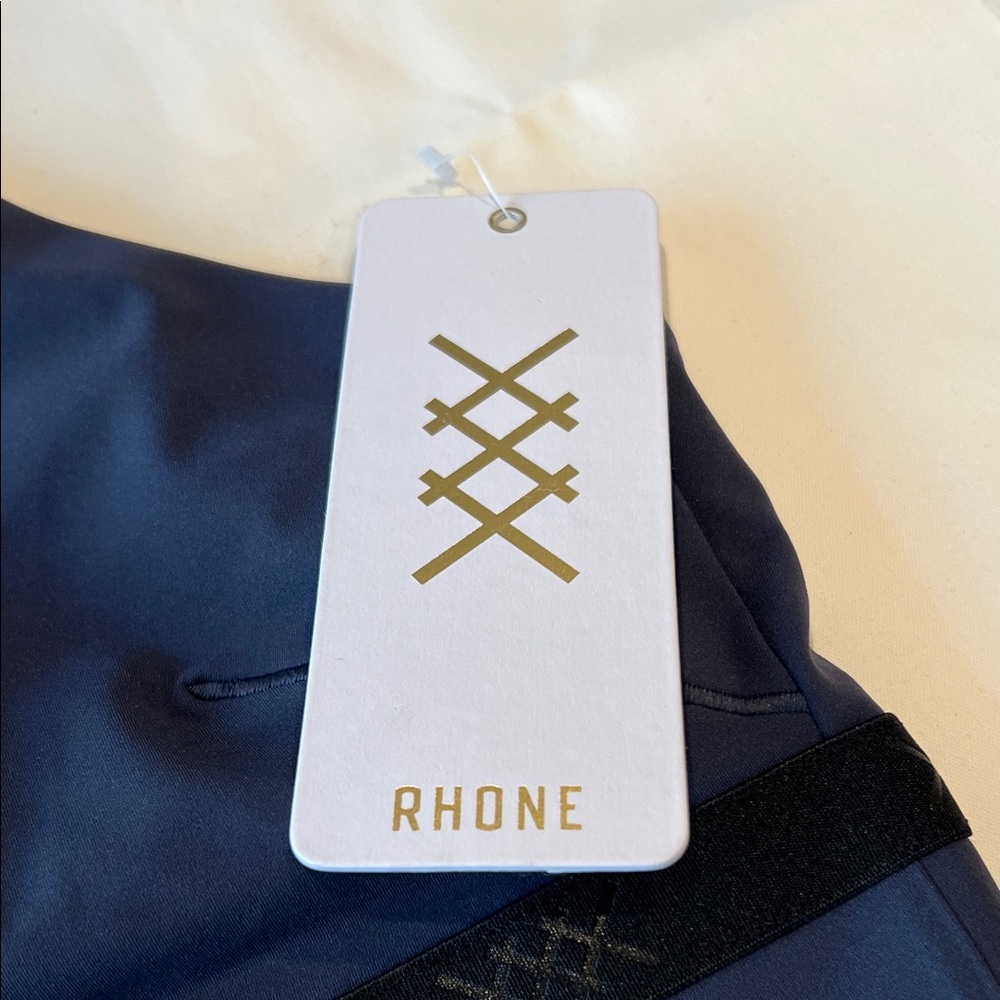 Rhone Women's Navy Sports Bra - Picture 2 of 11
